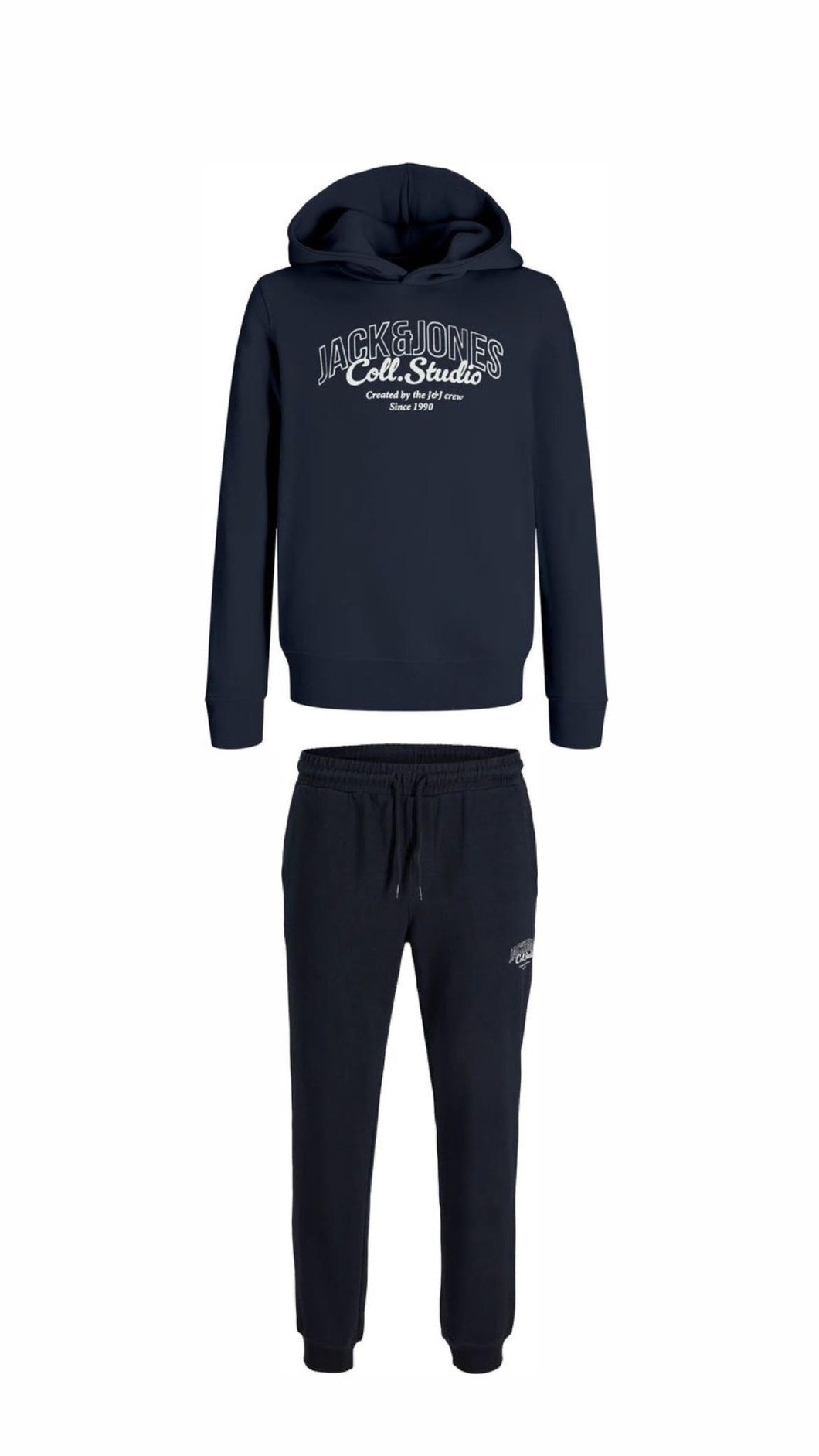 Jack & Jones Boys Navy Blue Tracksuit (9580-9625)