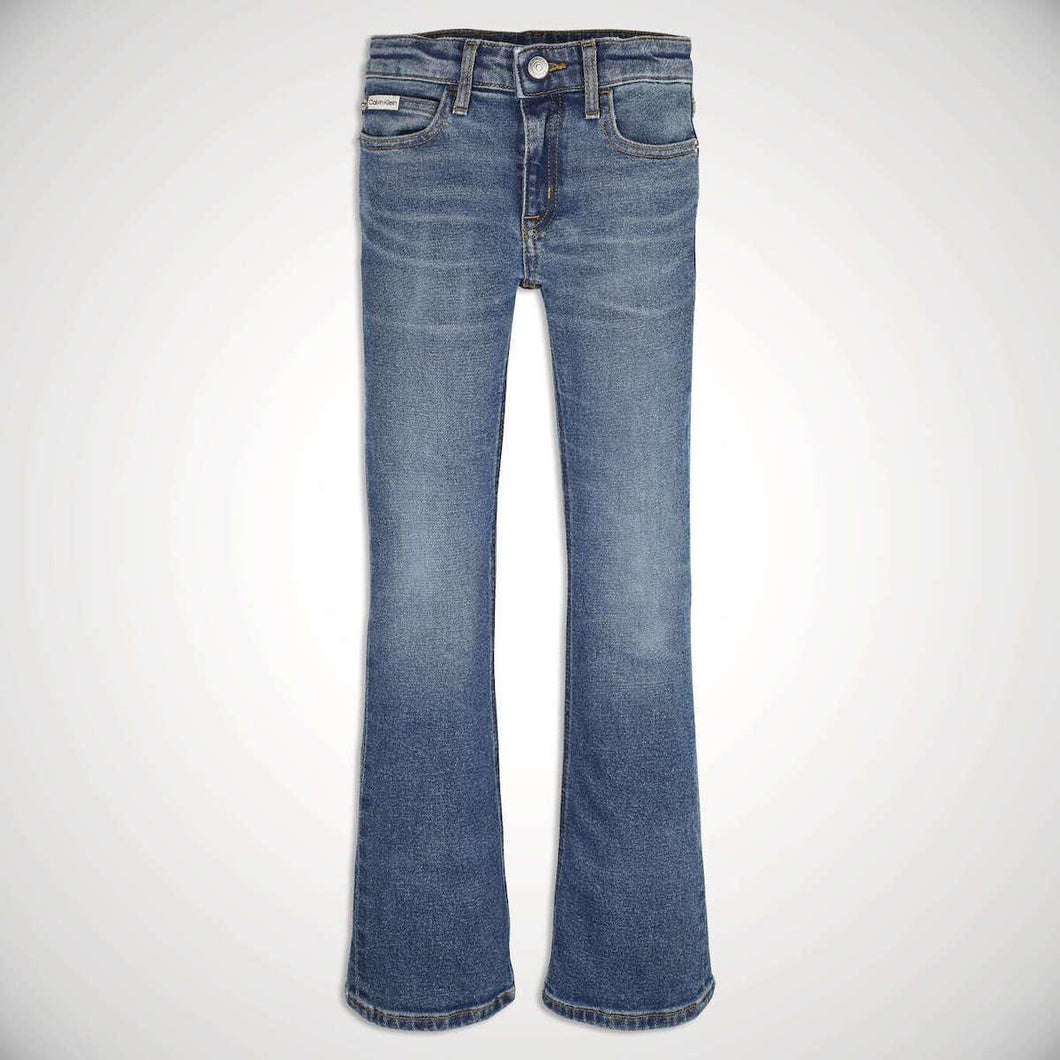 Calvin Klein Girls Flare Denim