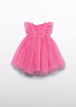 Load image into Gallery viewer, Abel &amp; Lula Baby Tulle Ruffle Dress (5012) (18)
