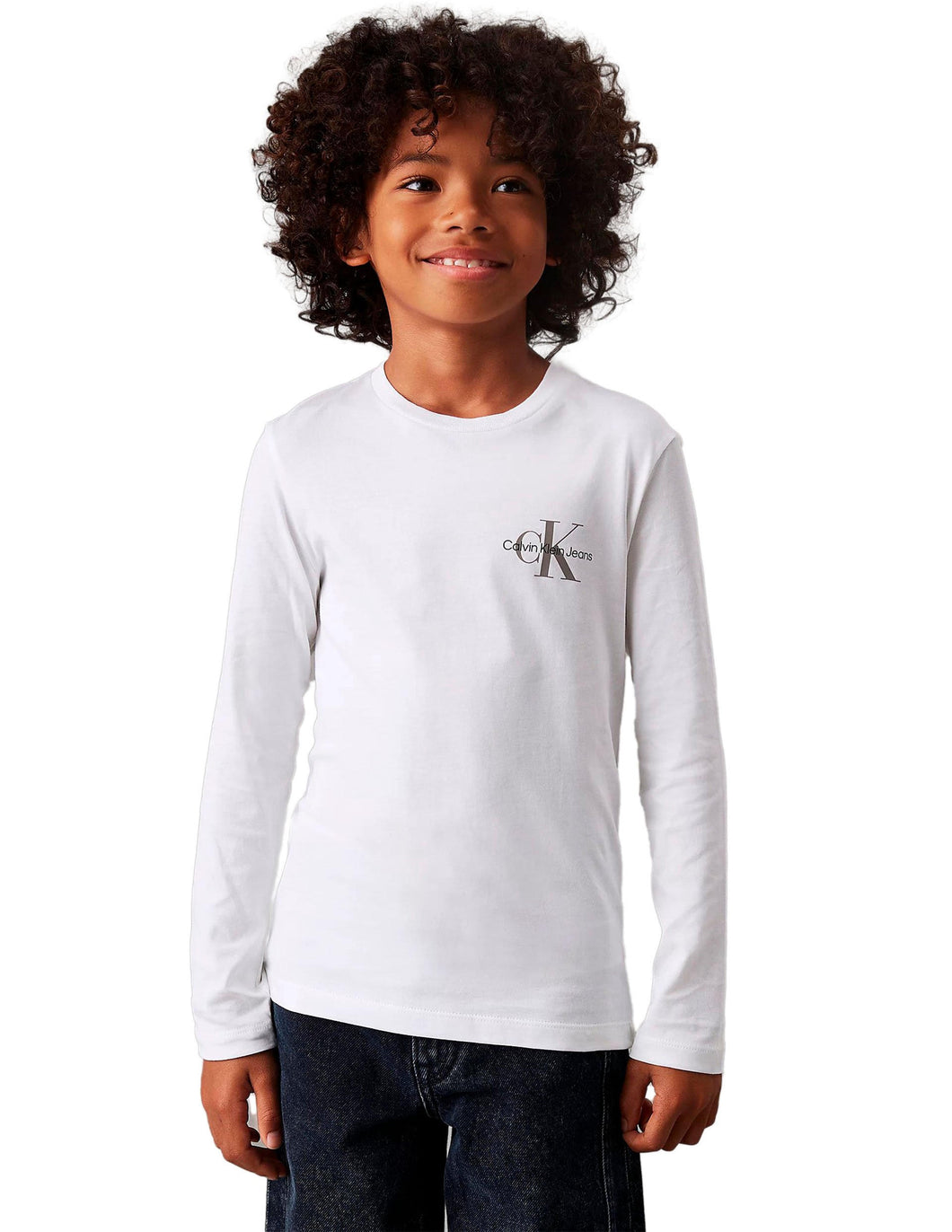 Calvin Klein Unisex White T-Shirt