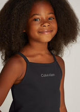 Load image into Gallery viewer, Calvin Klein Black Girls Top
