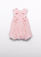 Load image into Gallery viewer, Abel &amp; Lula Pink 3D Dress (5042)
