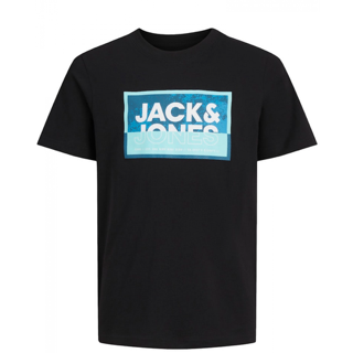 Jack & Jones Boys Black T-Shirt (4194)