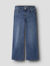 Load image into Gallery viewer, Name It Girls Dark Blue Wide Fit Denim (1078)
