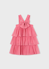 Load image into Gallery viewer, Mayoral Girl's ruffled Bambula Dress (3912) (65)
