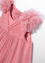 Load image into Gallery viewer, Abel &amp; Lula Girl's Ruffled Tulle Dress (5039) (69)
