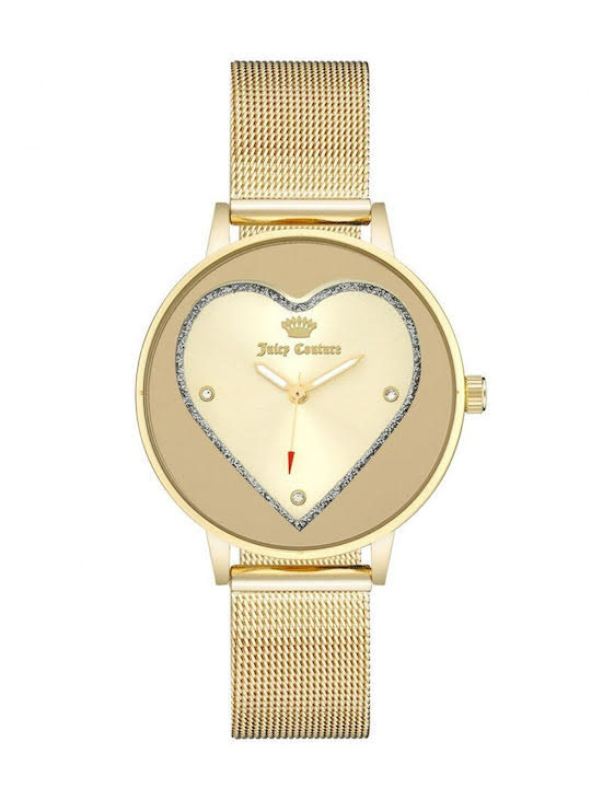 Juicy Couture Gold Watch JC1240CHGP