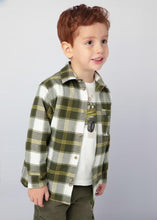 Load image into Gallery viewer, Mayoral Boy Checked Overshirt (4107) (82)
