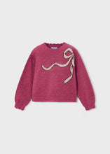 Load image into Gallery viewer, Mayoral Girls' Intarsia Jumper (4315) (37)
