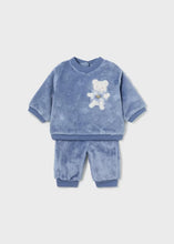 Load image into Gallery viewer, Mayoral Baby Boy Fur Jumper and Trousers Set (2508) (61)
