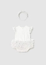 Load image into Gallery viewer, Mayoral Baby Girl Bear Tutu Bodysuit With Headband (1729) (95)
