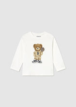 Load image into Gallery viewer, Mayoral Baby Boy Bear T-shirt (2058) (82)
