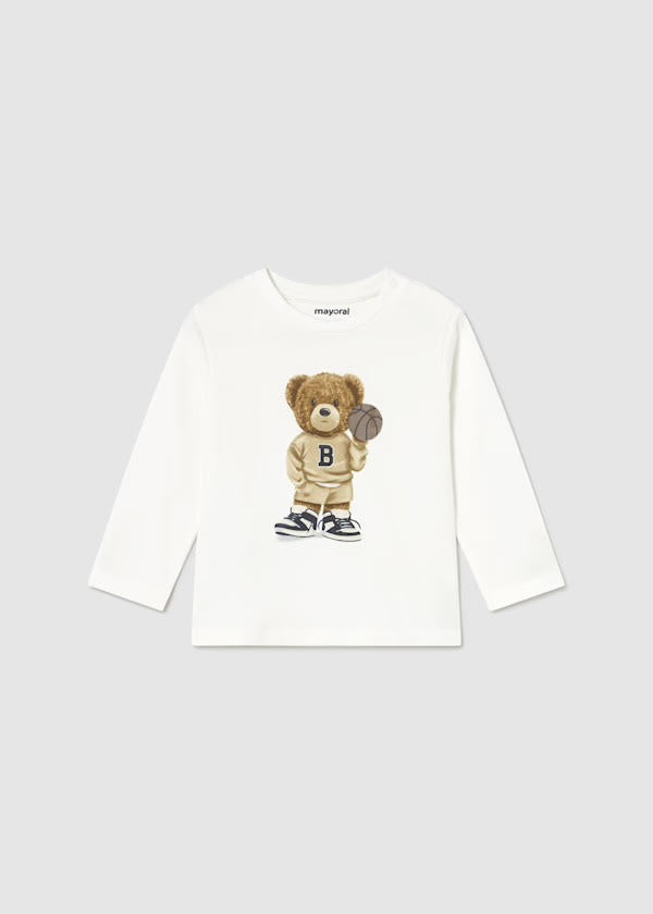 Mayoral Baby Boy Bear T-shirt (2058) (82)