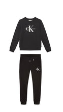 Load image into Gallery viewer, Calvin Klein Unisex Black Tracksuit
