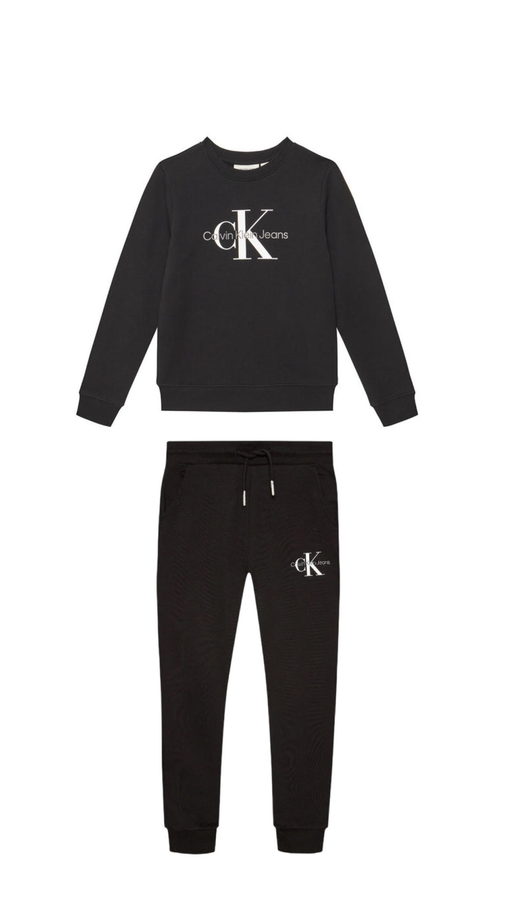 Calvin Klein Unisex Black Tracksuit