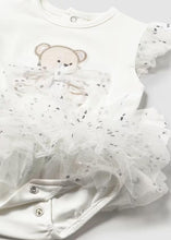 Load image into Gallery viewer, Mayoral Baby Girl Bear Tutu Bodysuit With Headband (1729) (95)
