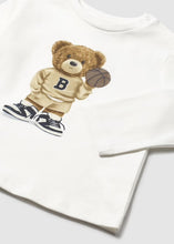 Load image into Gallery viewer, Mayoral Baby Boy Bear T-shirt (2058) (82)
