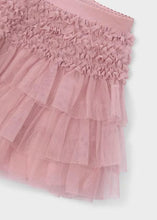 Load image into Gallery viewer, Mayoral Girls Tulle Ruffle Skirt (4906) (89)
