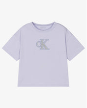 Load image into Gallery viewer, Calvin Klein Girls Light Purple Top
