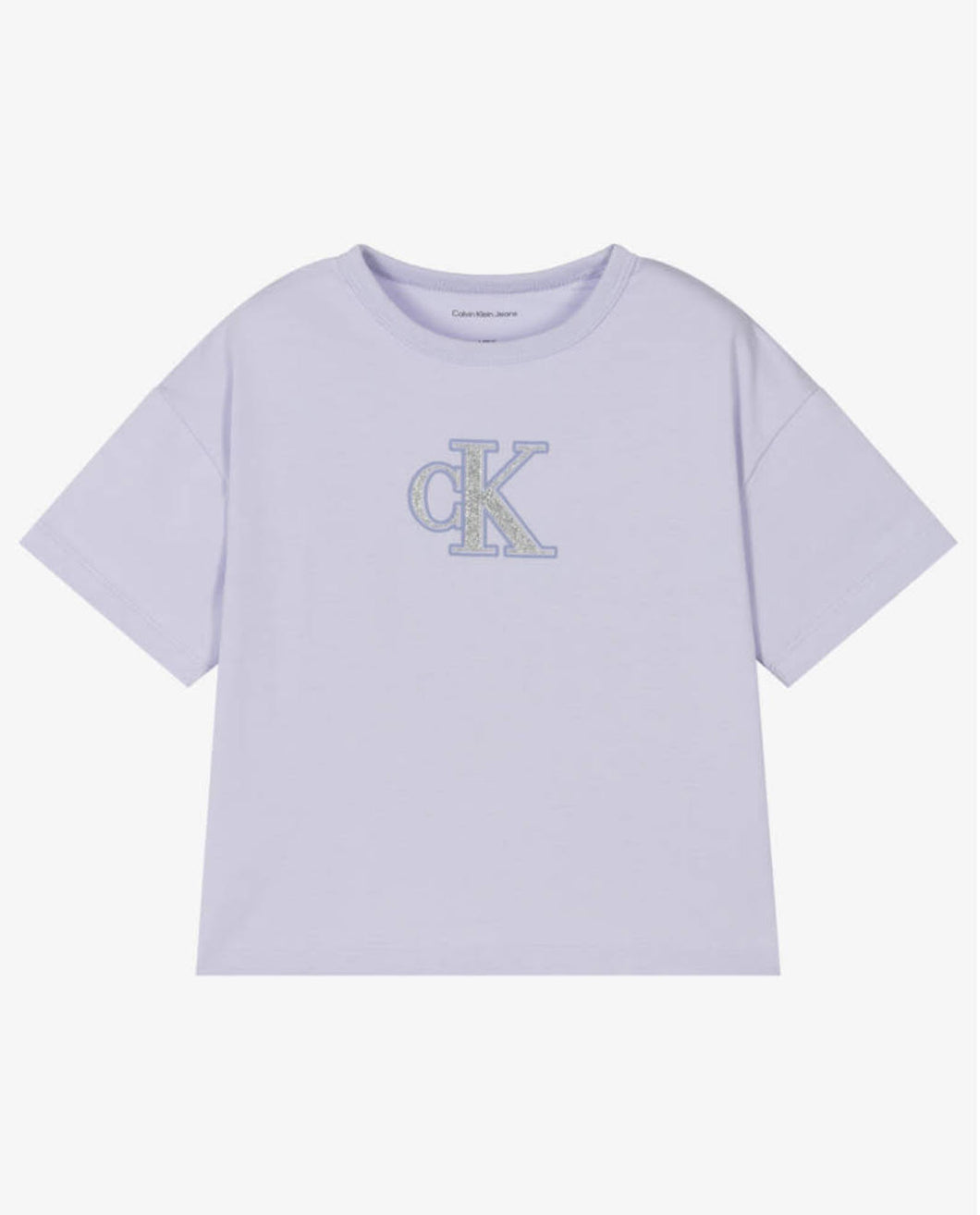 Calvin Klein Girls Light Purple Top