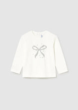Load image into Gallery viewer, Mayoral Baby Girl Basic Heart T-Shirt (116) (65)
