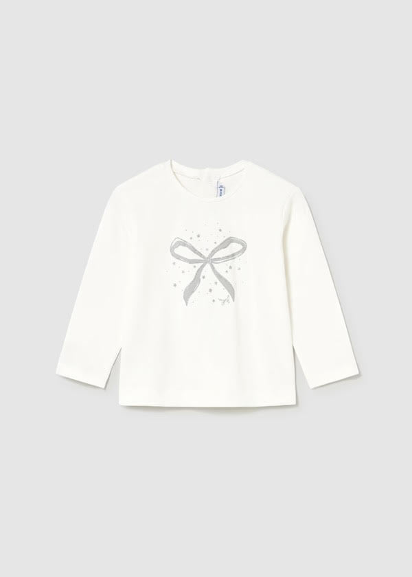 Mayoral Baby Girl Basic Heart T-Shirt (116) (65)