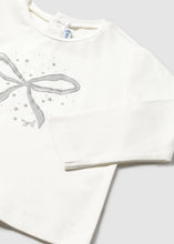 Load image into Gallery viewer, Mayoral Baby Girl Basic Heart T-Shirt (116) (65)
