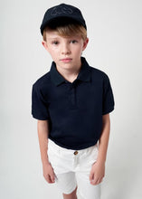 Load image into Gallery viewer, Mayoral Boys Navy Blue Polo T-Shirt (6111) (89)
