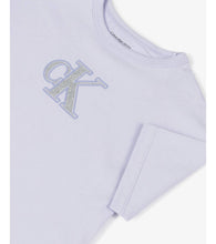 Load image into Gallery viewer, Calvin Klein Girls Light Purple Top
