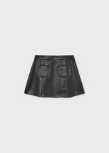 Load image into Gallery viewer, Mayoral Girl Faux Leather Skirt With Pockets (4904) (26)
