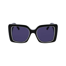 Load image into Gallery viewer, Karl Lagerfeld KL6126S Sunglasses Black/White
