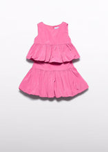 Load image into Gallery viewer, Abel &amp; Lula Girls' Taffeta Skirt Set (5060) (89)
