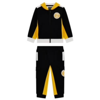 Guess Boys Black Tracksuit