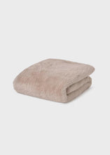 Load image into Gallery viewer, Mayoral Baby Beige Pom Pom Blanket (9955) (55)
