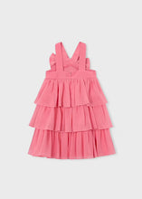 Load image into Gallery viewer, Mayoral Girl's ruffled Bambula Dress (3912) (65)
