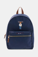 Load image into Gallery viewer, Guess Boys Blue Bear Back Pack
