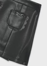 Load image into Gallery viewer, Mayoral Girl Faux Leather Skirt With Pockets (4904) (26)
