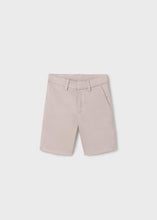 Load image into Gallery viewer, Mayoral Boys Slim Fit Beige Short (6280) (35)
