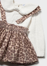 Load image into Gallery viewer, Mayoral Baby Dungarees Skirt and Blouse Set (2950) (39)
