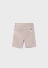 Load image into Gallery viewer, Mayoral Boys Slim Fit Beige Short (6280) (35)
