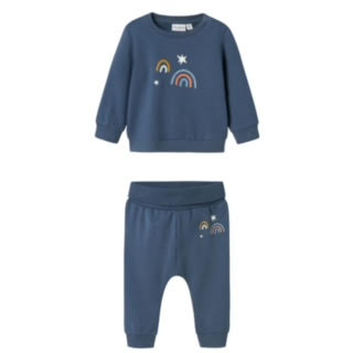 Name It Unisex Baby Rainbow Tracksuit (6067-6068)