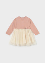 Load image into Gallery viewer, Mayoral Baby Girl Tulle Combo Dress (2949) (33)
