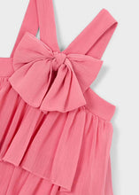 Load image into Gallery viewer, Mayoral Girl's ruffled Bambula Dress (3912) (65)
