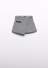 Load image into Gallery viewer, Abel Girl Houndstooth Skort (5711) (68)
