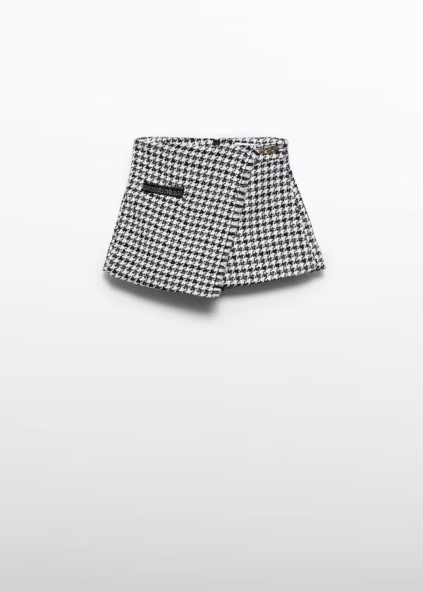 Abel Girl Houndstooth Skort (5711) (68)