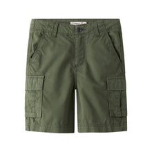 Load image into Gallery viewer, Name It Boy Khaki Cargo Pant (1830-1833)
