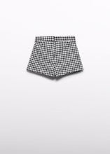 Load image into Gallery viewer, Abel Girl Houndstooth Skort (5711) (68)
