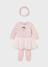 Load image into Gallery viewer, Mayoral Newborn Pink 3 Piece Tutu Set (2810) (20)
