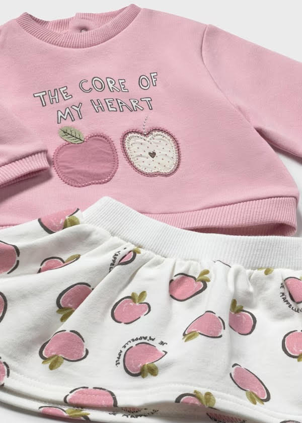 Mayoral Newborn Girl Set (2630)