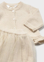 Load image into Gallery viewer, Mayoral Baby Girl 3-Piece Set With Cardigan
